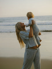 Women's Boxy Tee Lounge Set  | San Clemente