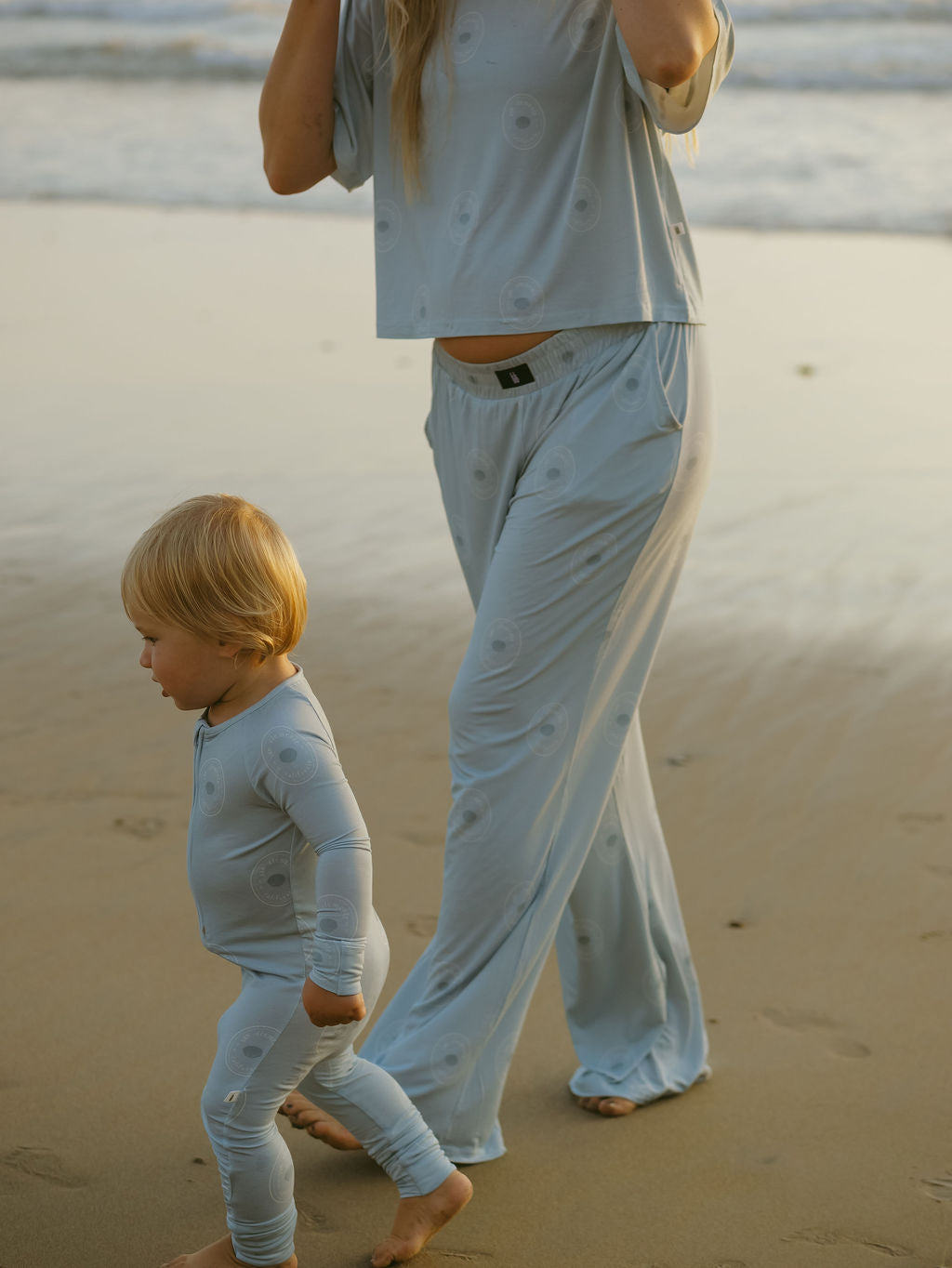 Women's Boxy Tee Lounge Set  | San Clemente