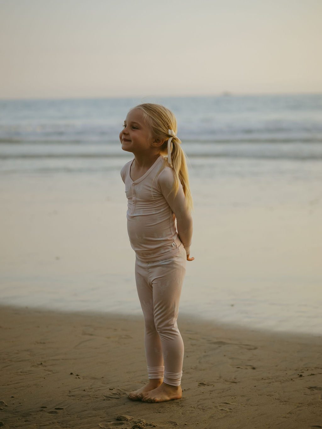 Bamboo Two Piece Pajamas | Lobster