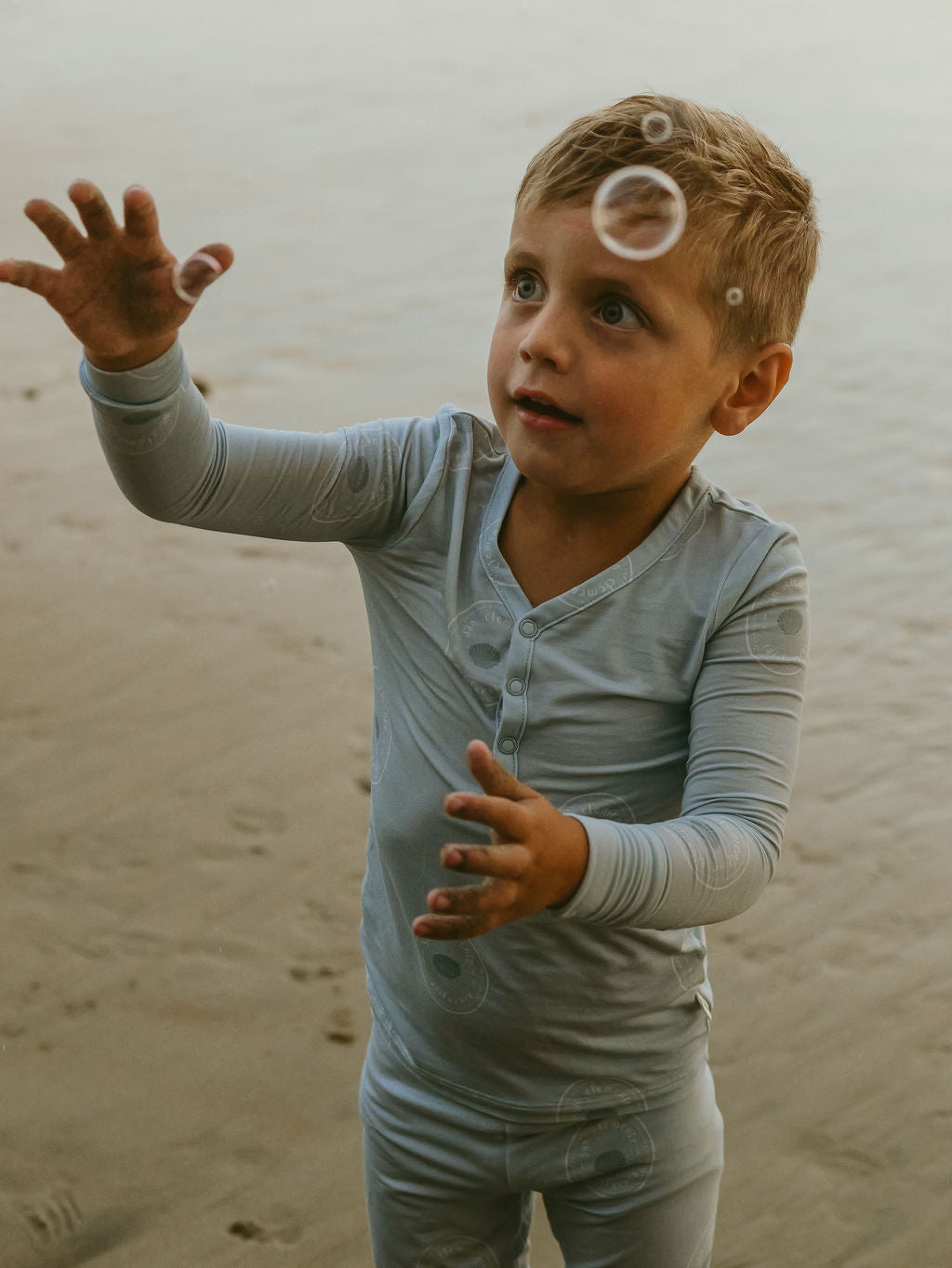 Bamboo Two Piece Pajamas | San Clemente