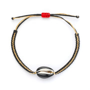 Mariah Cowrie Shell Bracelet