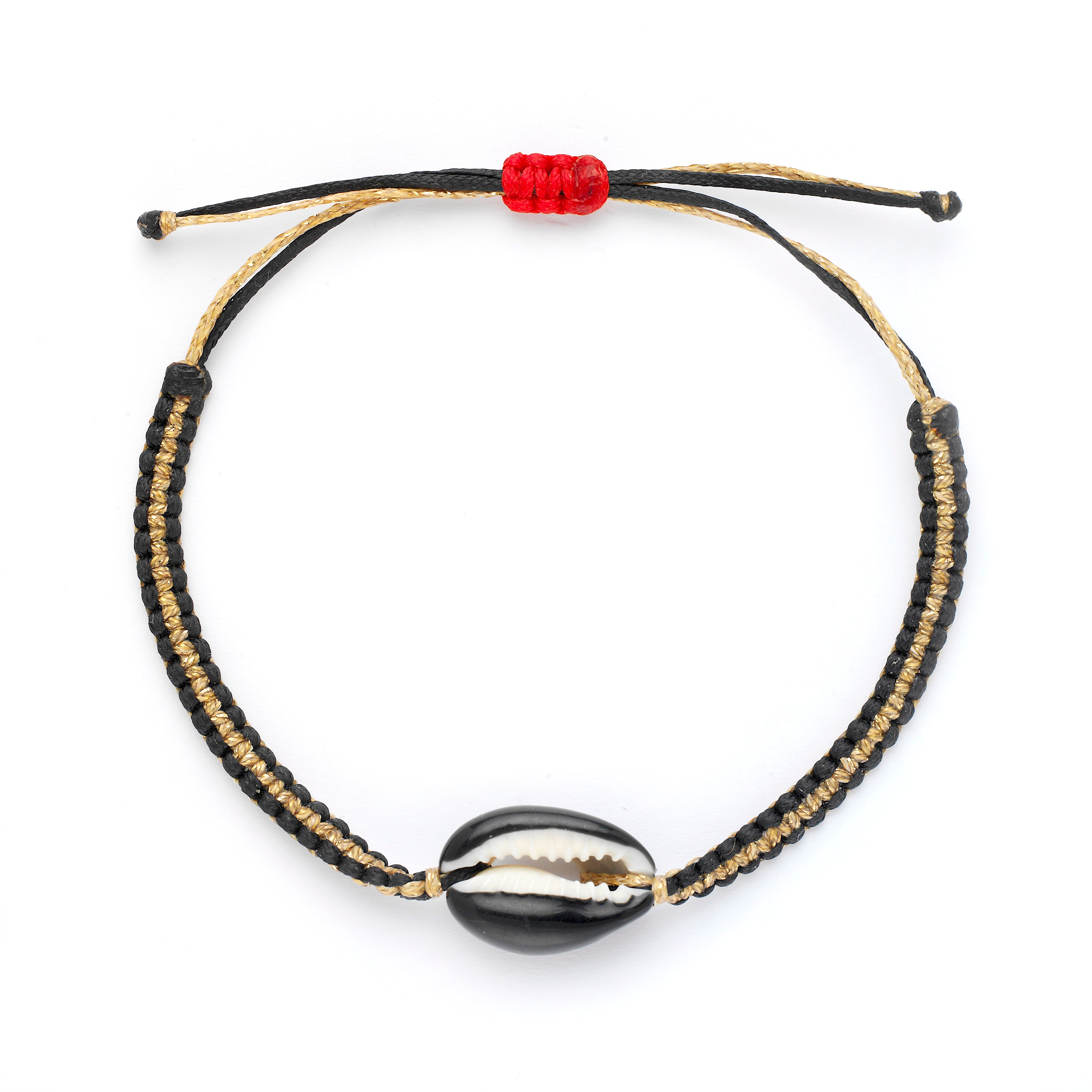 Mariah Cowrie Shell Bracelet