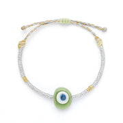 Aya Ceramic Evil Eye Bracelet