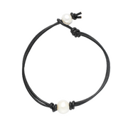 Freshwater Baroque White Pearl Bracelet