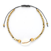 Treasure Cowrie Shell Anklet