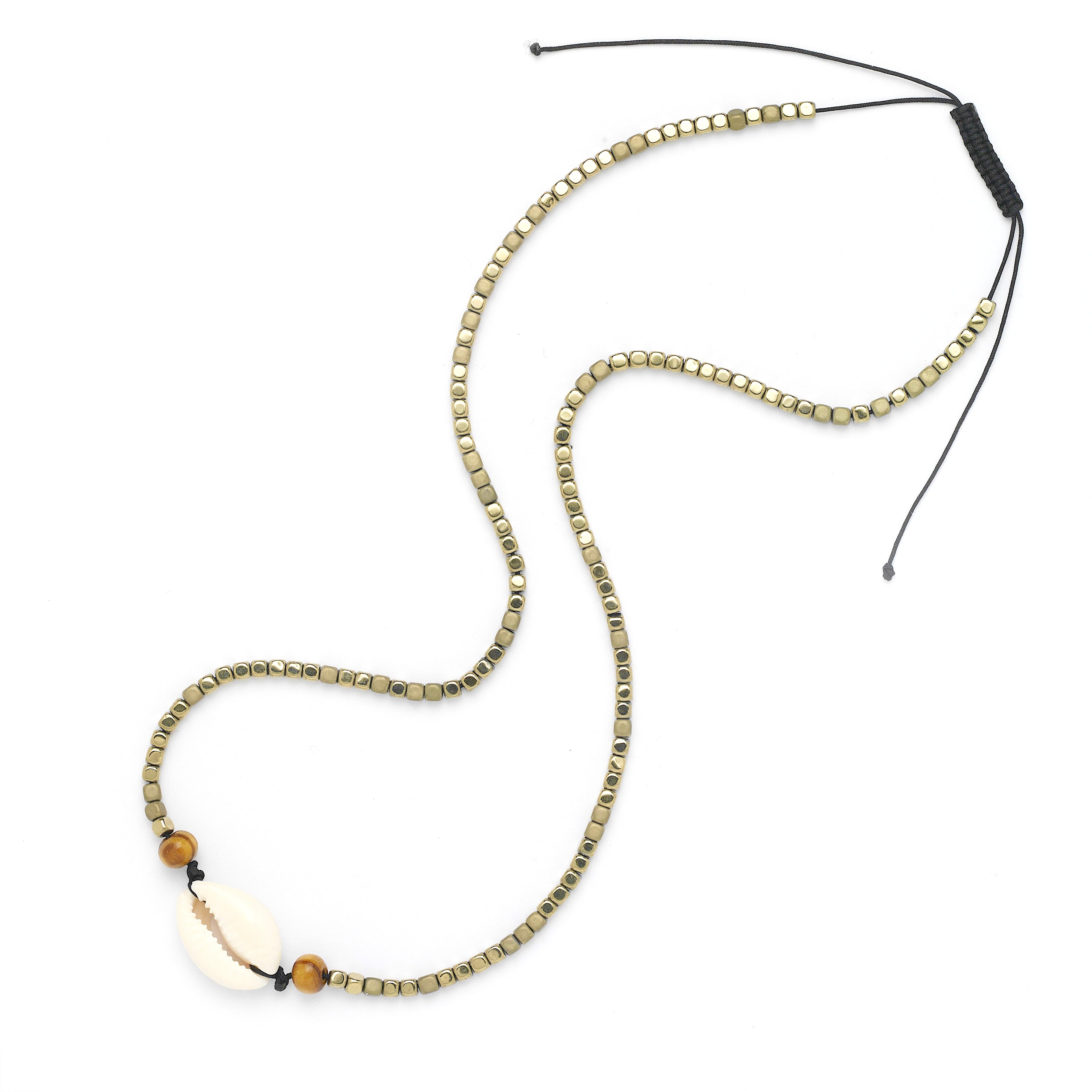 Treasure Cowrie Shell Necklace