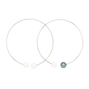 Mila Freshwater Pearl Bangle
