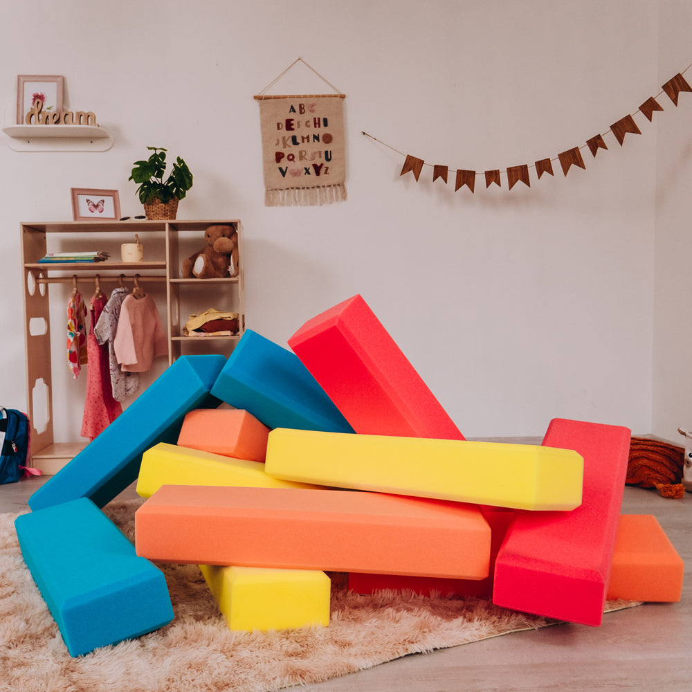 4-in-1 Swedish Wall Kit For Playroom