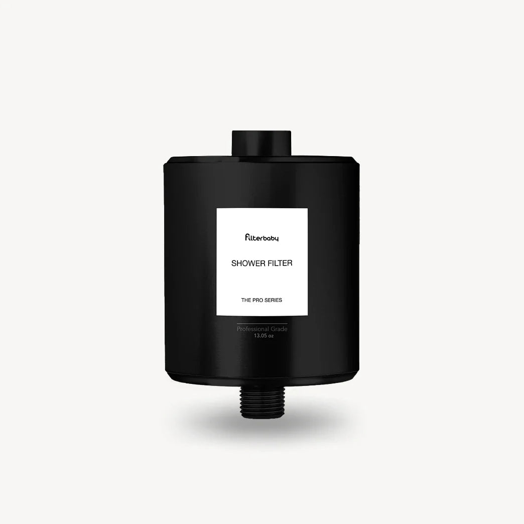 Filterbaby Pro Series Titanium Aluminum Shower Filter