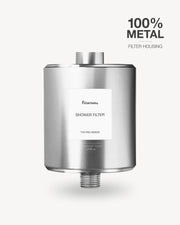 Filterbaby Pro Series Titanium Aluminum Shower Filter