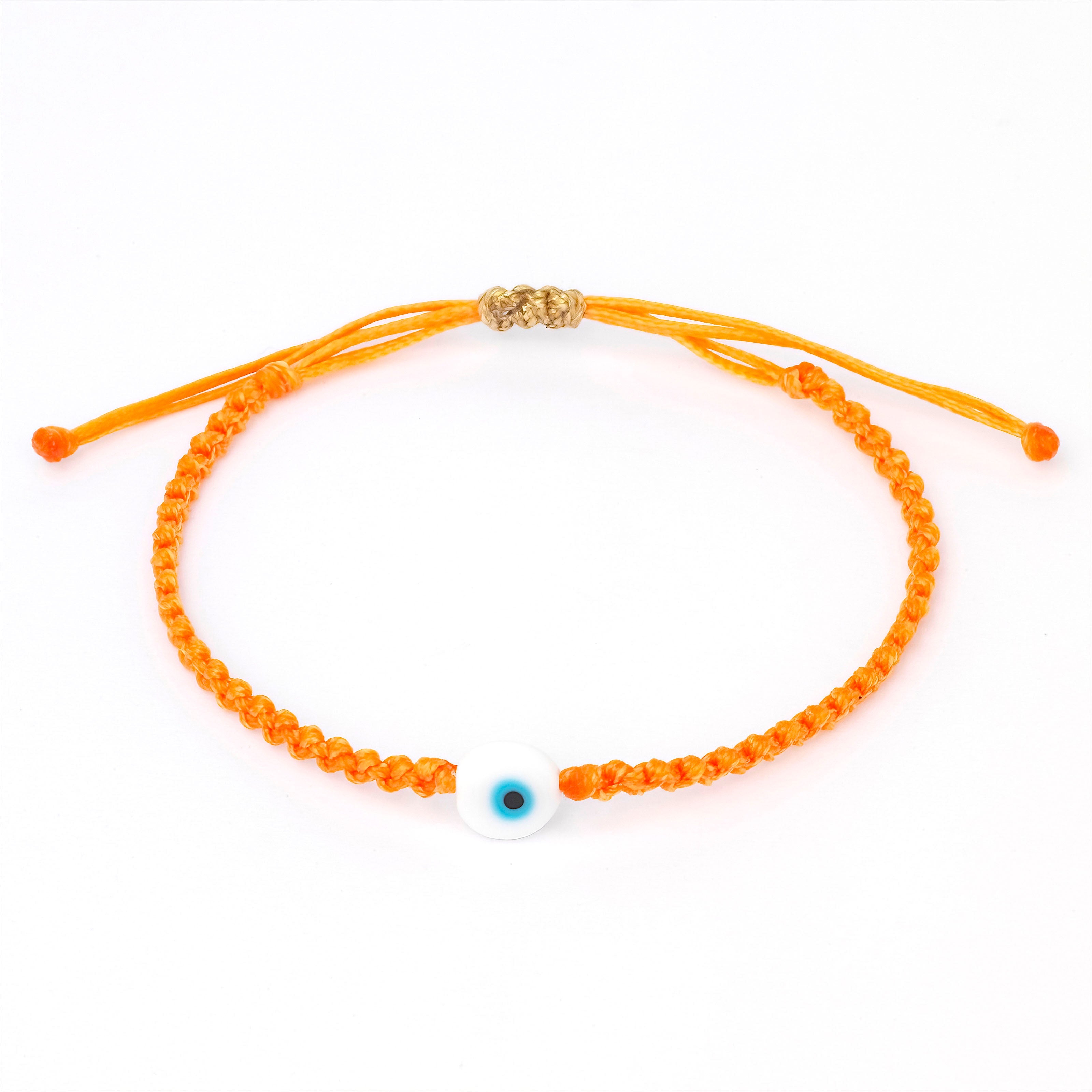 Robin Braided Bead Bracelet