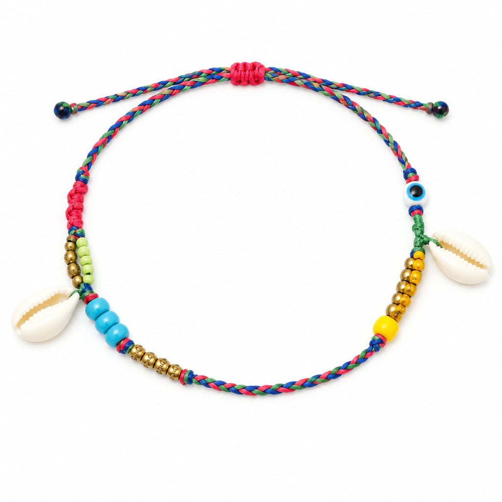 Cairo Cowrie Shell Anklet
