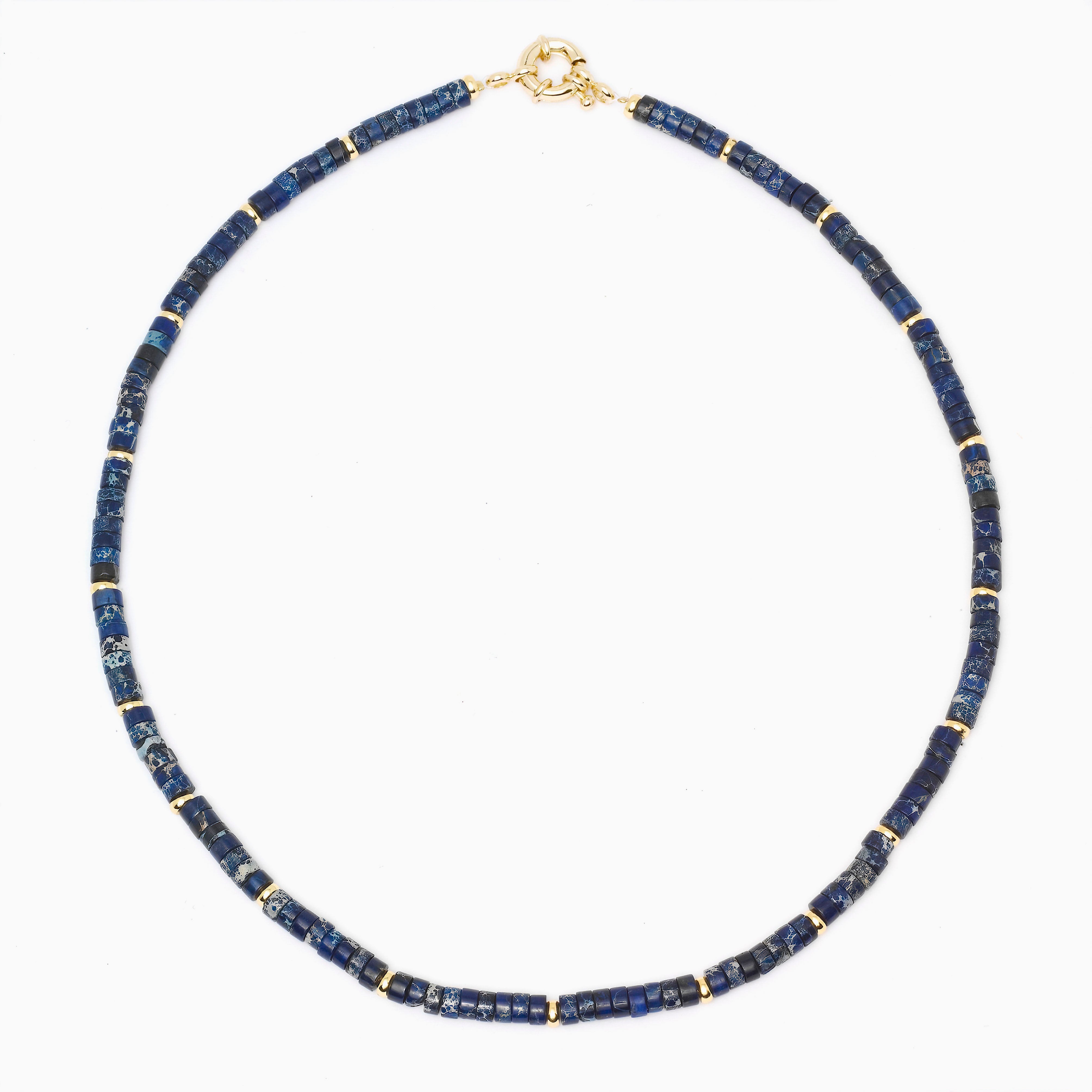 Midnight Emperor Stone Choker