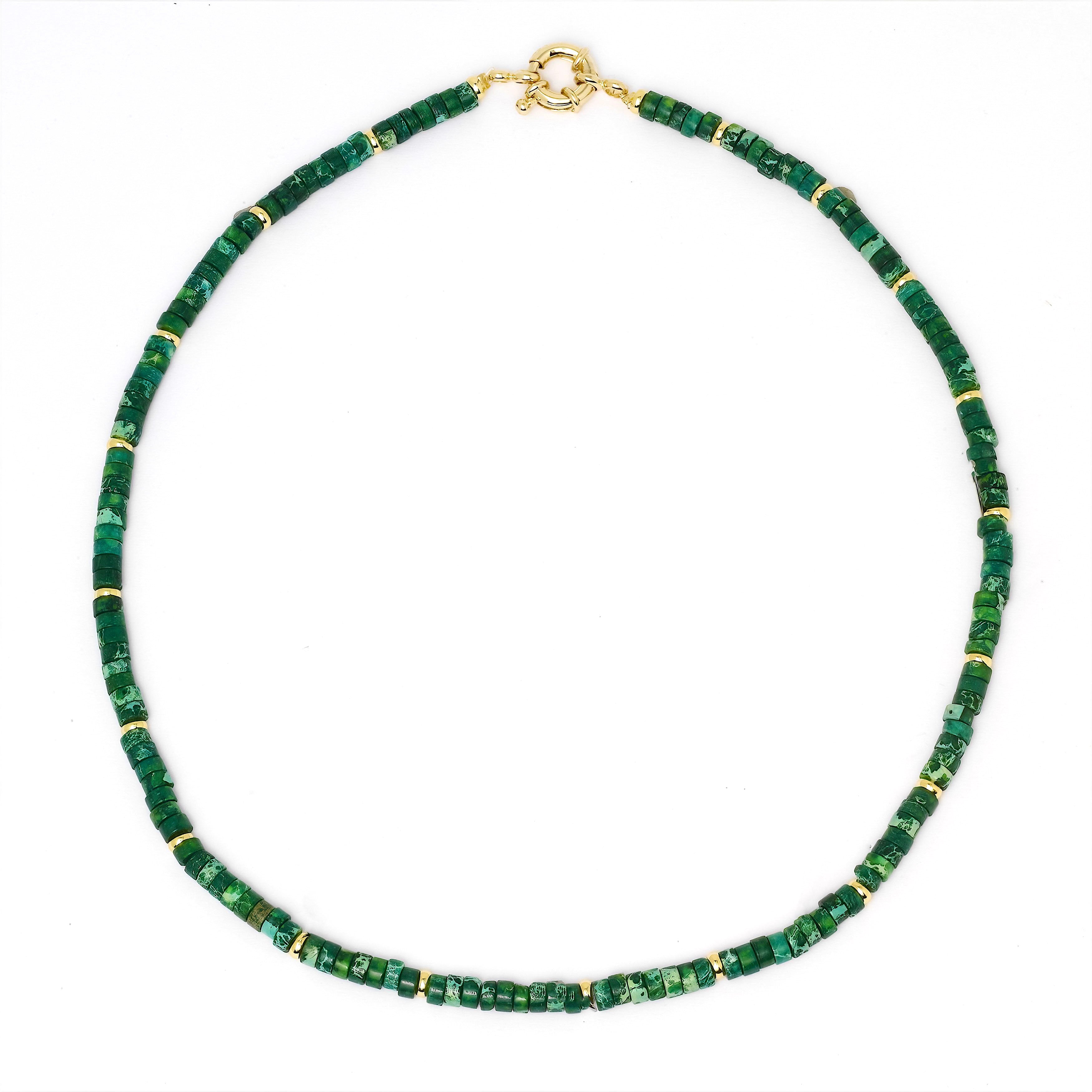 Matcha Emperor Stone Choker