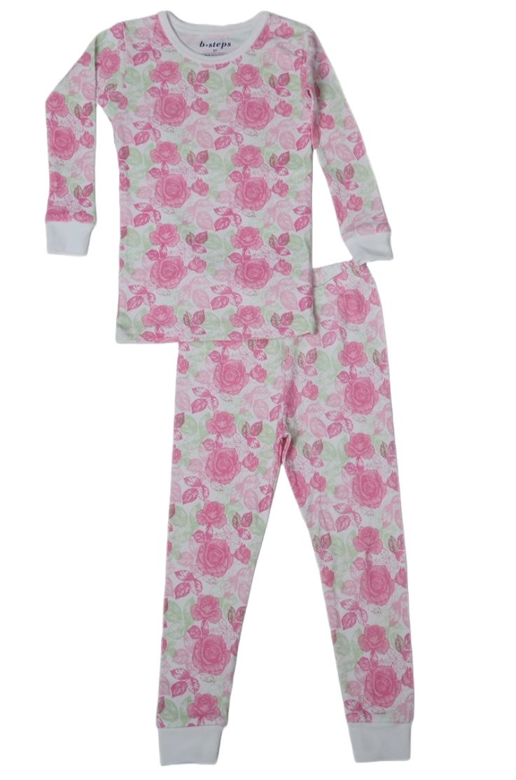 Kids Pajamas - Floral Bouquet