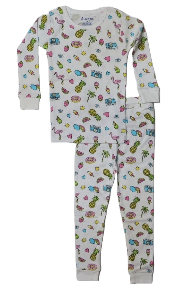 Kids Pajamas - Doodle