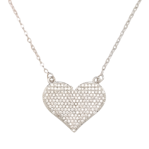 Livia Heart Necklace