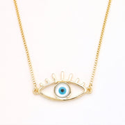 Amelia Evil Eye Necklace