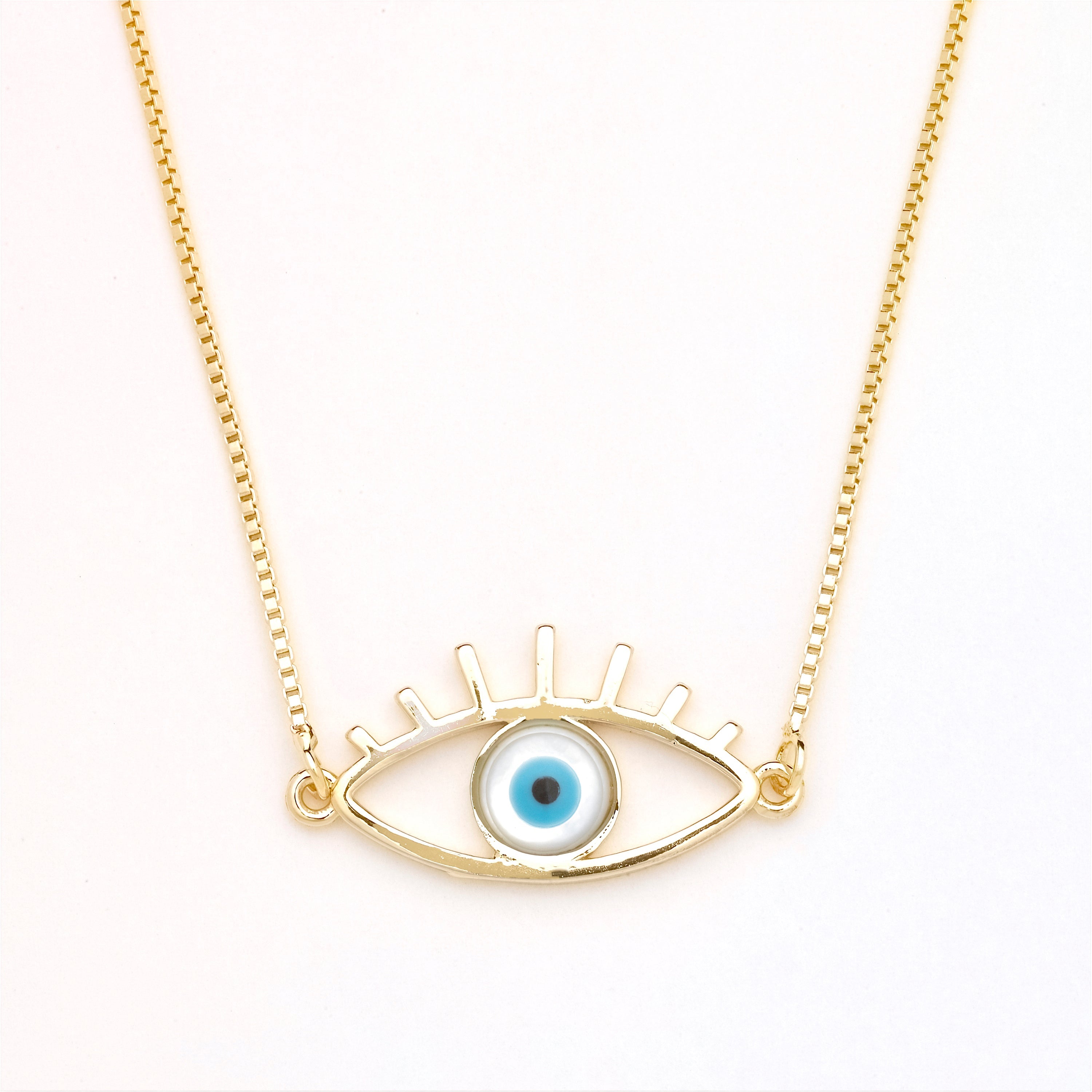 Amelia Evil Eye Necklace