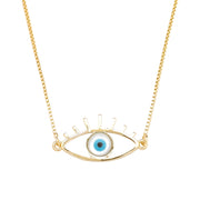 Amelia Evil Eye Necklace