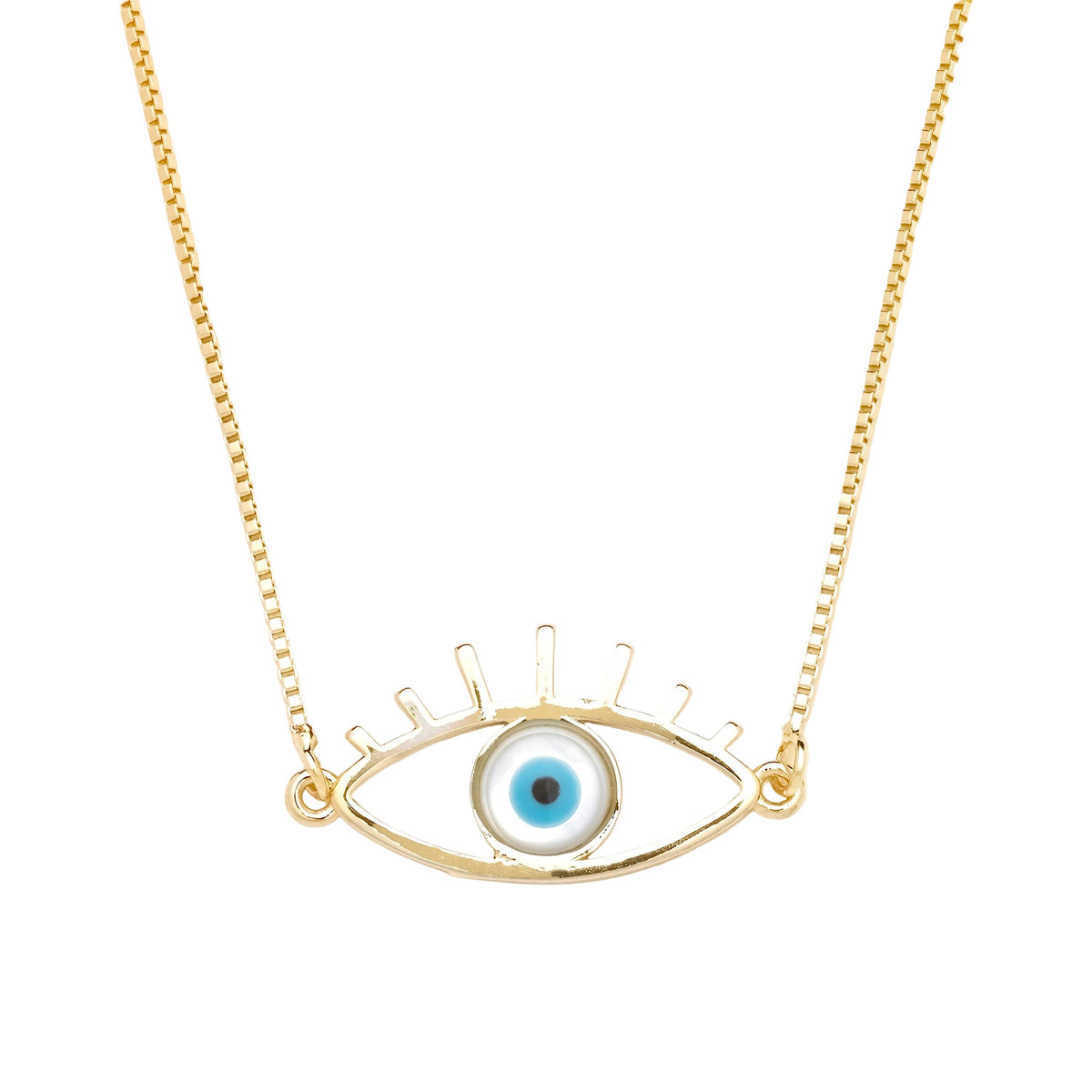 Amelia Evil Eye Necklace