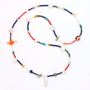 Johanna Pearl & Gem Necklace