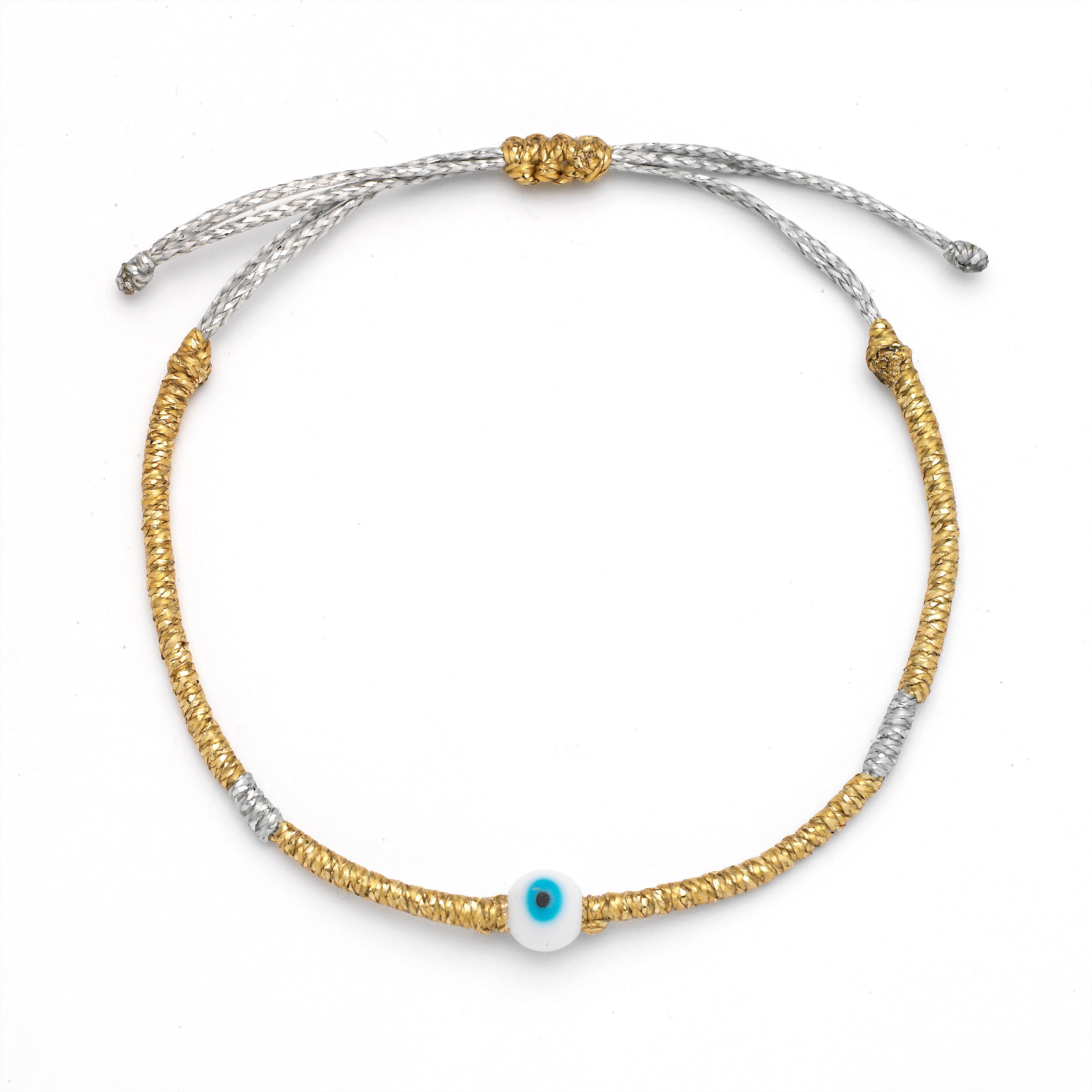 Mara Thread Evil Eye Bracelet