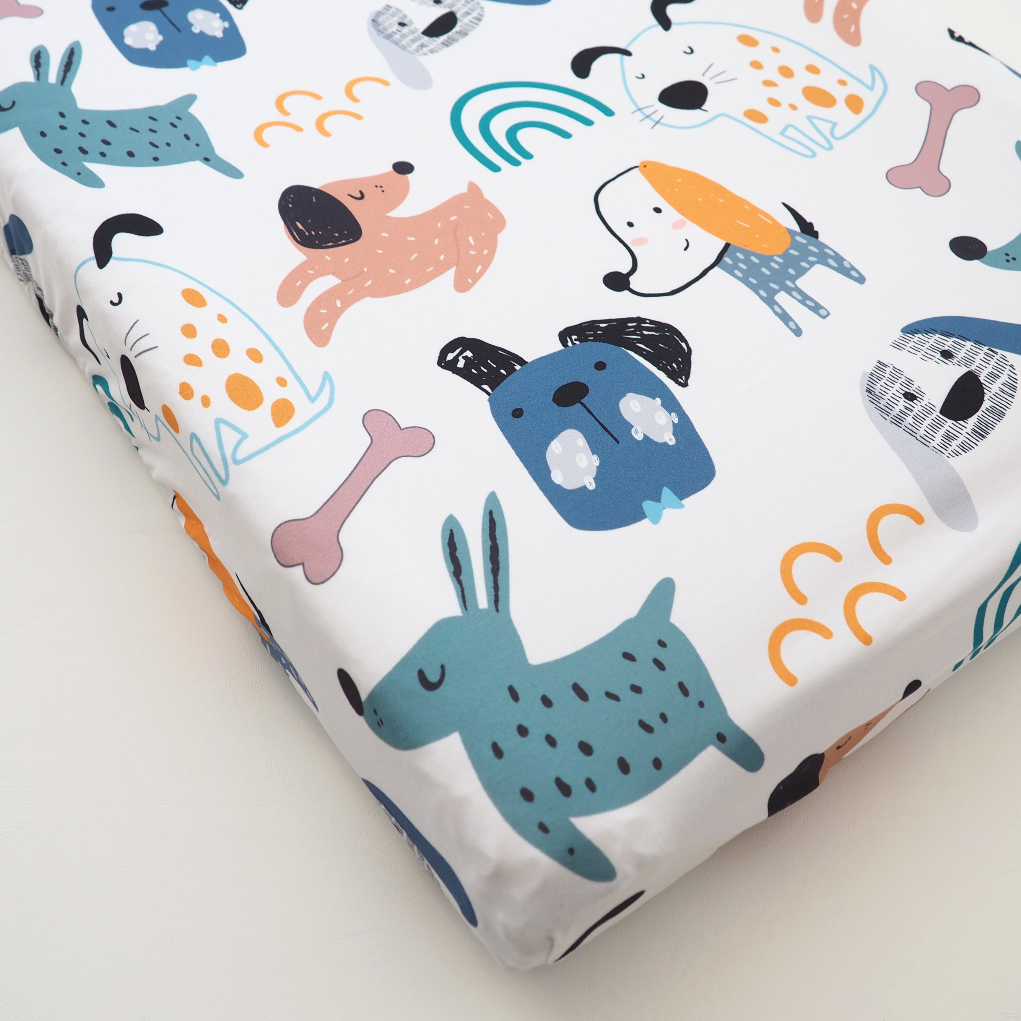 Changing Pad Cover - My Best Friends (dogs)
