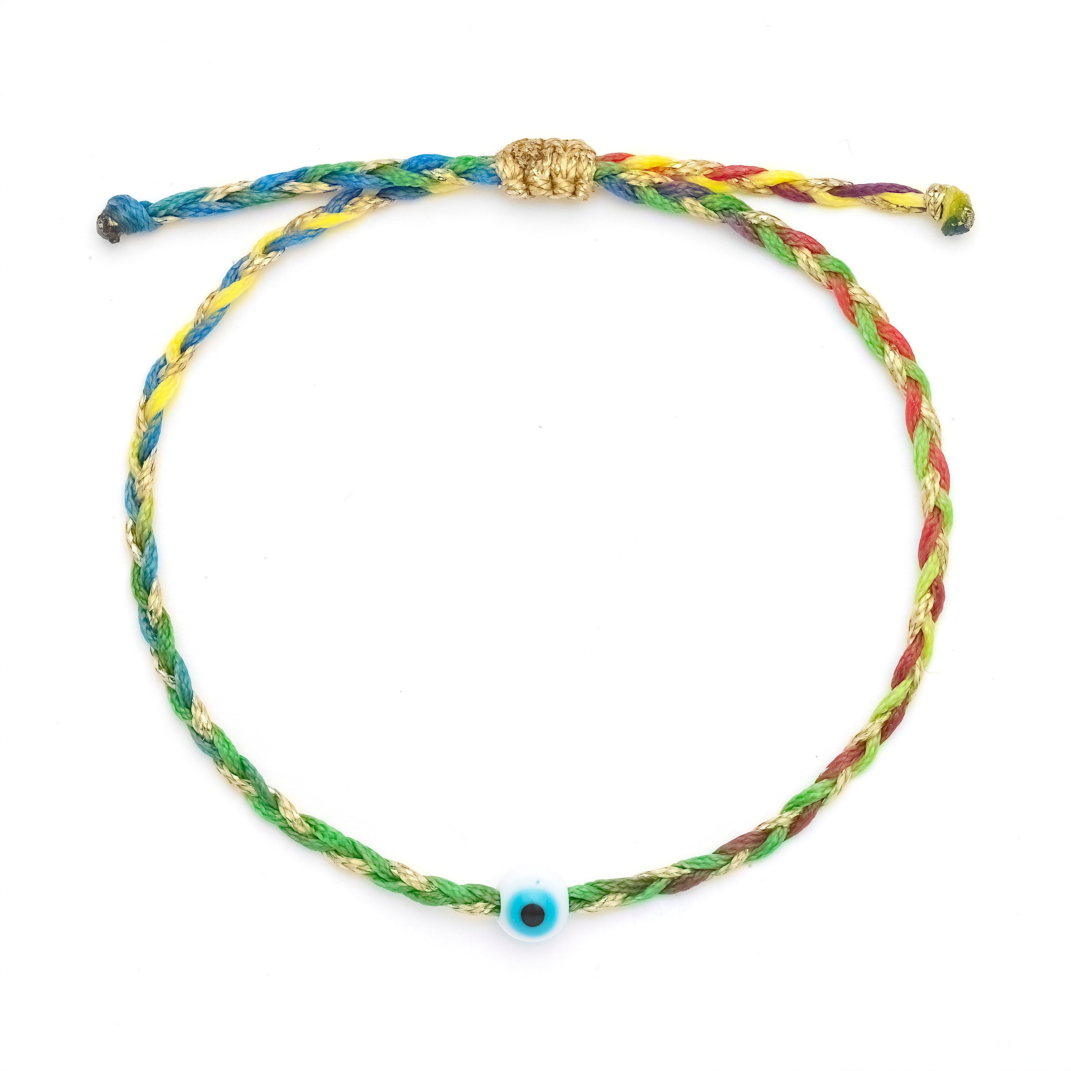 Lola Evil Eye Braided Bracelet