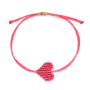 Mary Jane Heart Bracelet