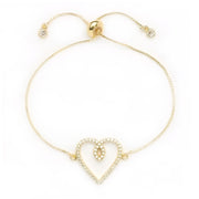 Lea Heart Bracelet