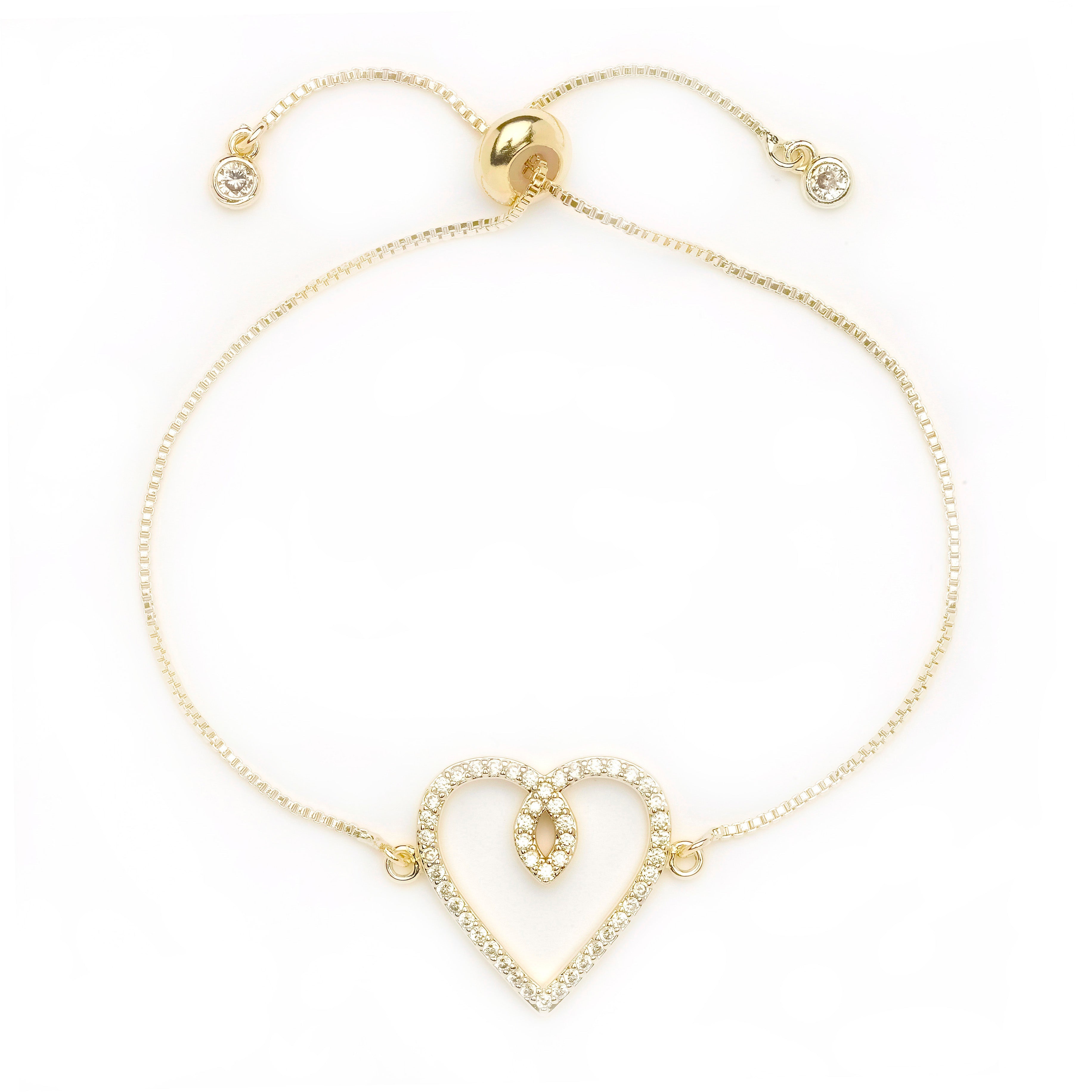 Lea Heart Bracelet