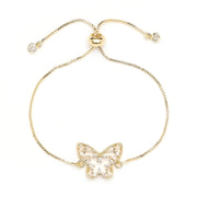 Studded Butterfly Bracelet