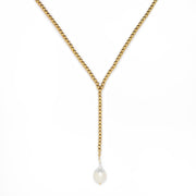 Le Catch X Oiya 2.0: Freshwater Baroque Pearl Beaded Necklace