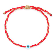 Edna Evil Eye Braided Bracelet