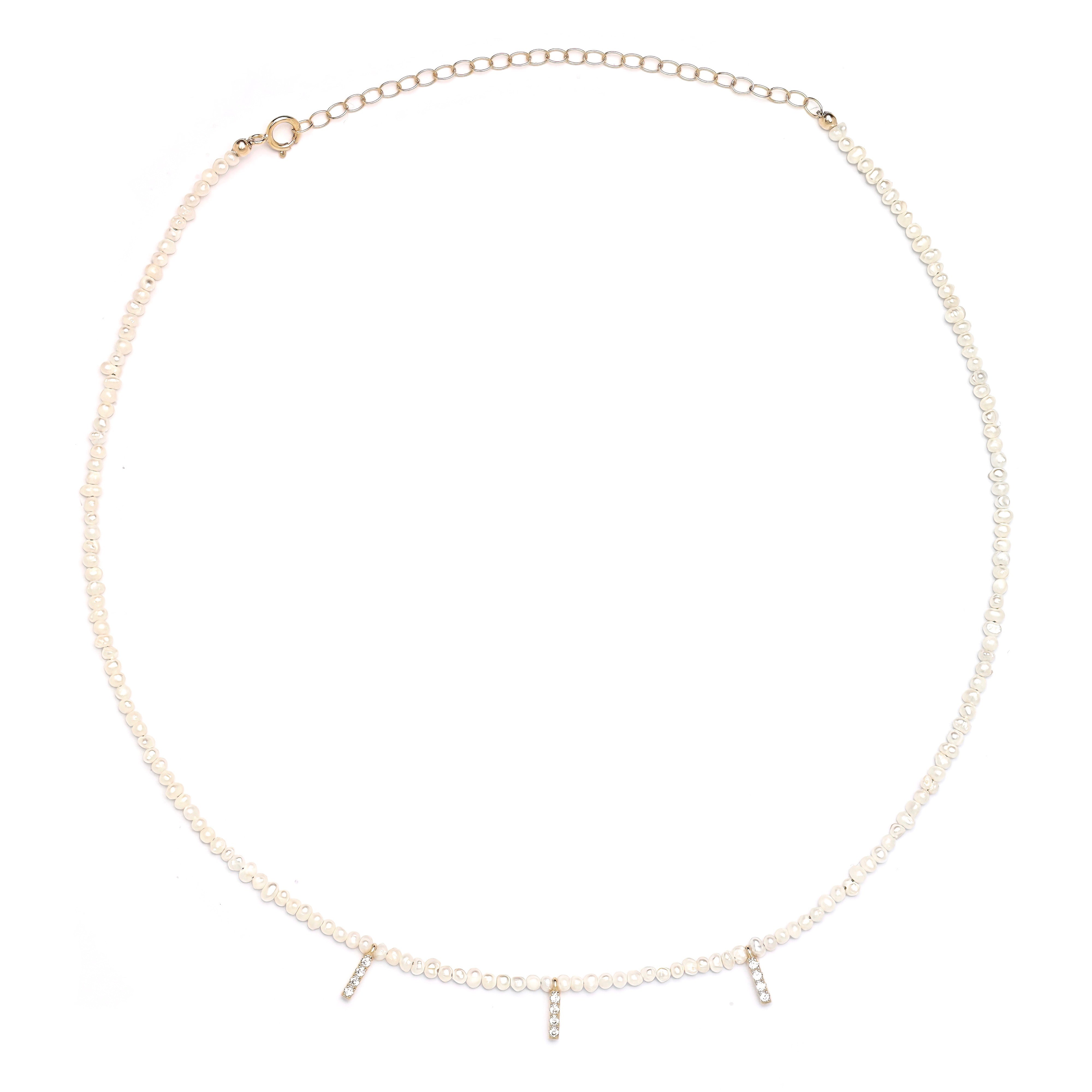 Monroe Beaded Choker