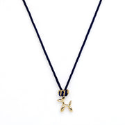 Gold Poodle Necklace