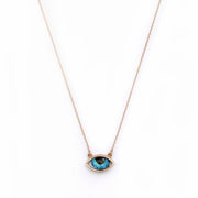 Kids Mikki Blue Eye Necklace