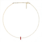 Vanity Pearl Choker