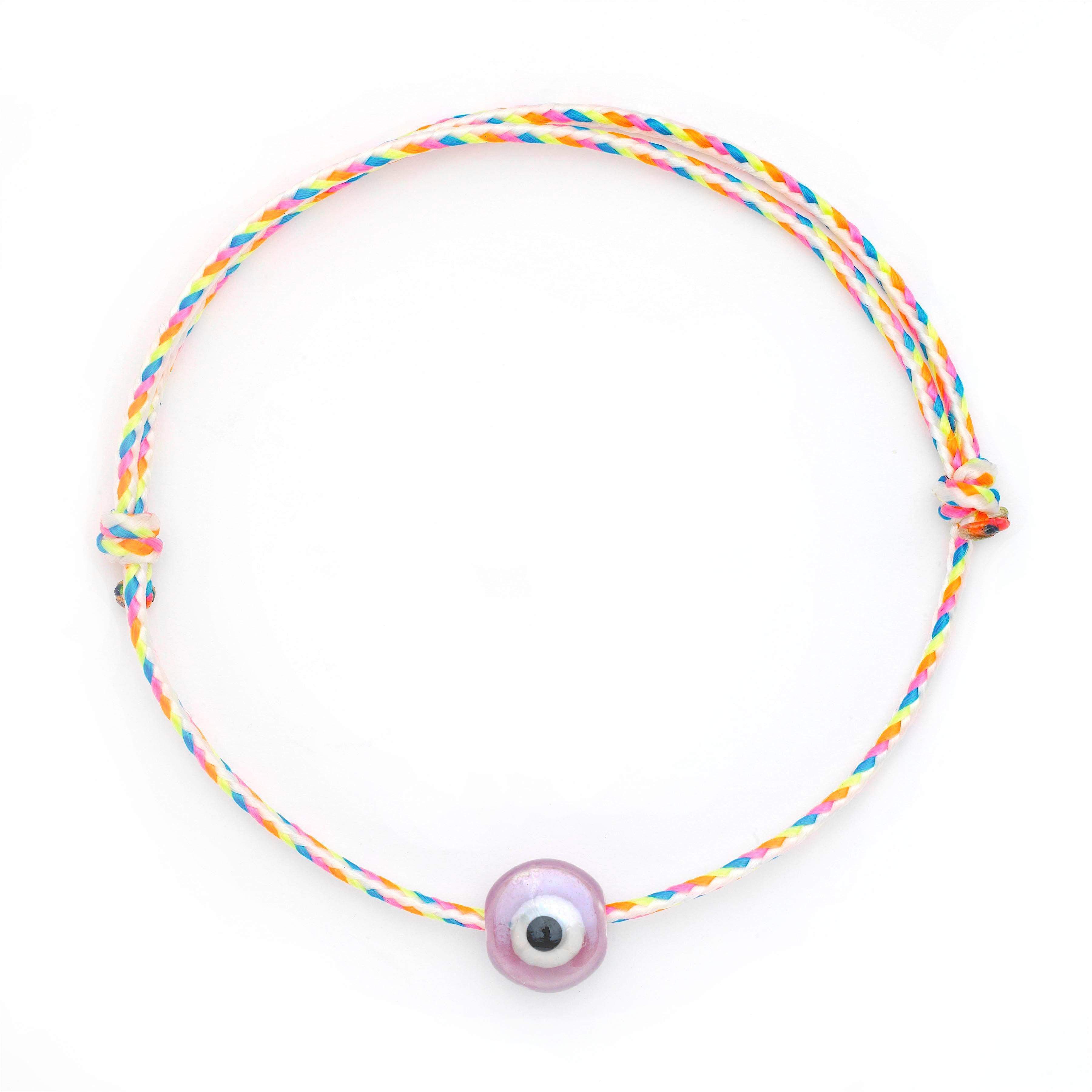 Kids Ruthie Rainbow Evil Eye Bracelet