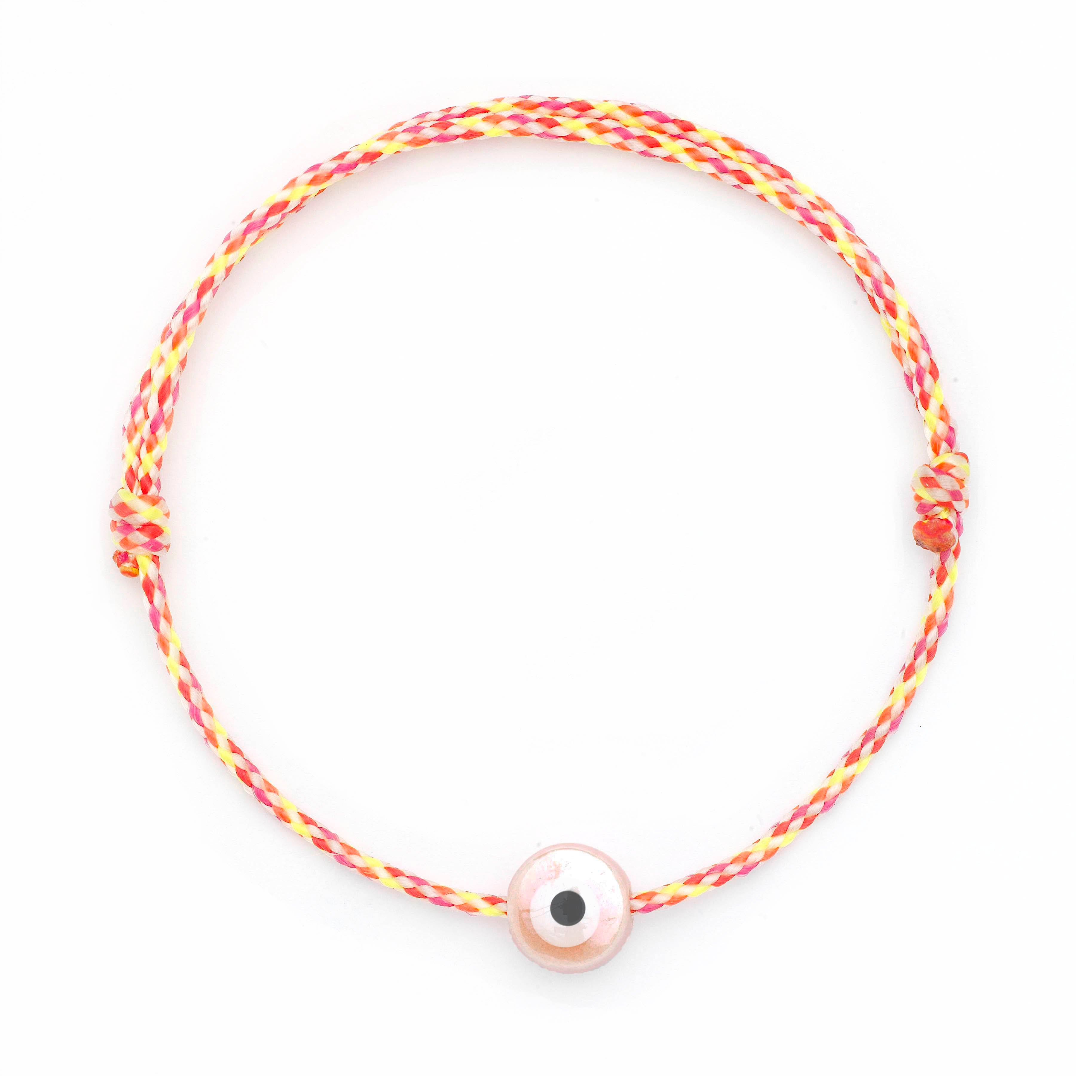 Kids Sorbet Evil Eye Bracelet
