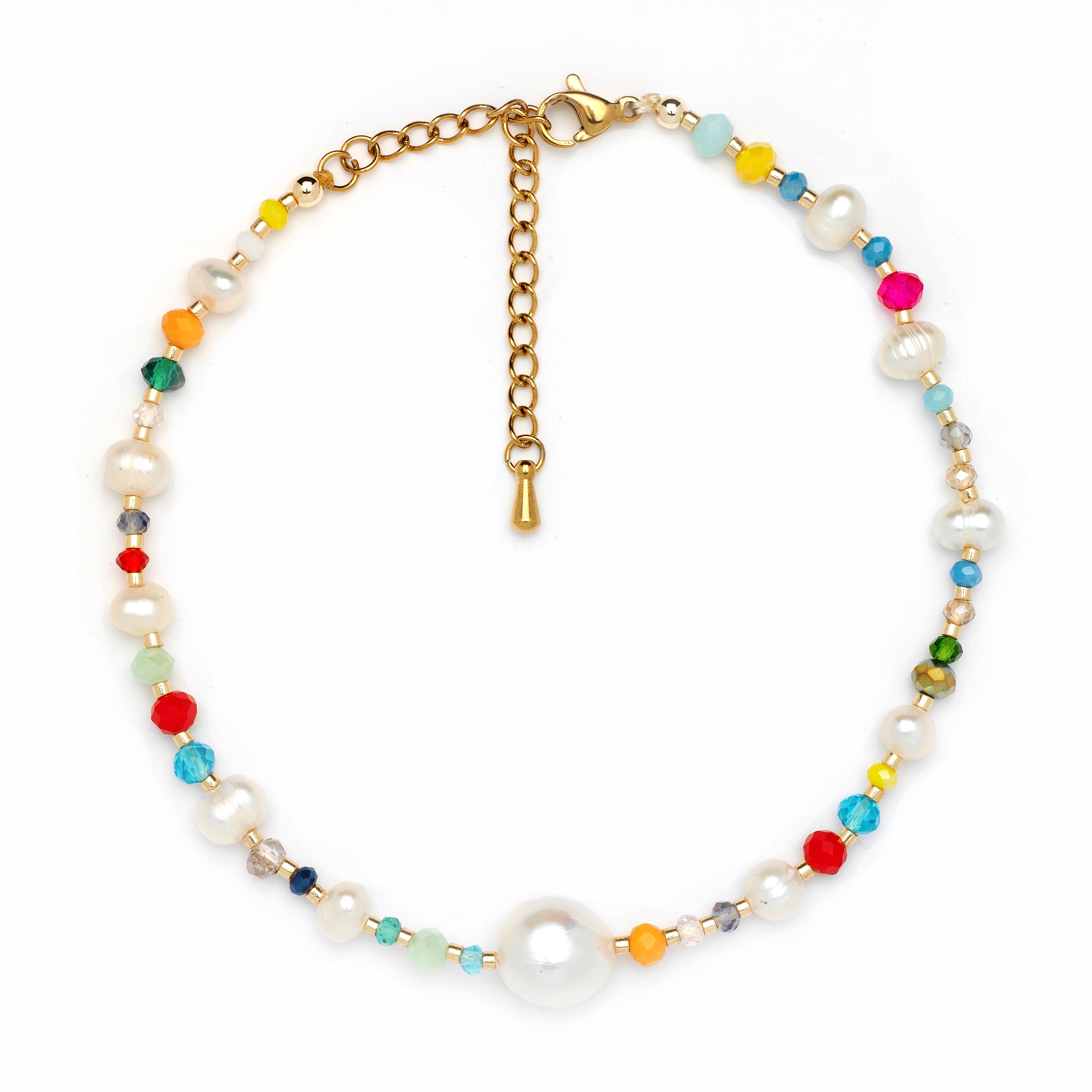 Bailey Freshwater Baroque Pearl Anklet