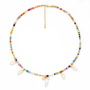 Wendy Cowrie Shell Necklace