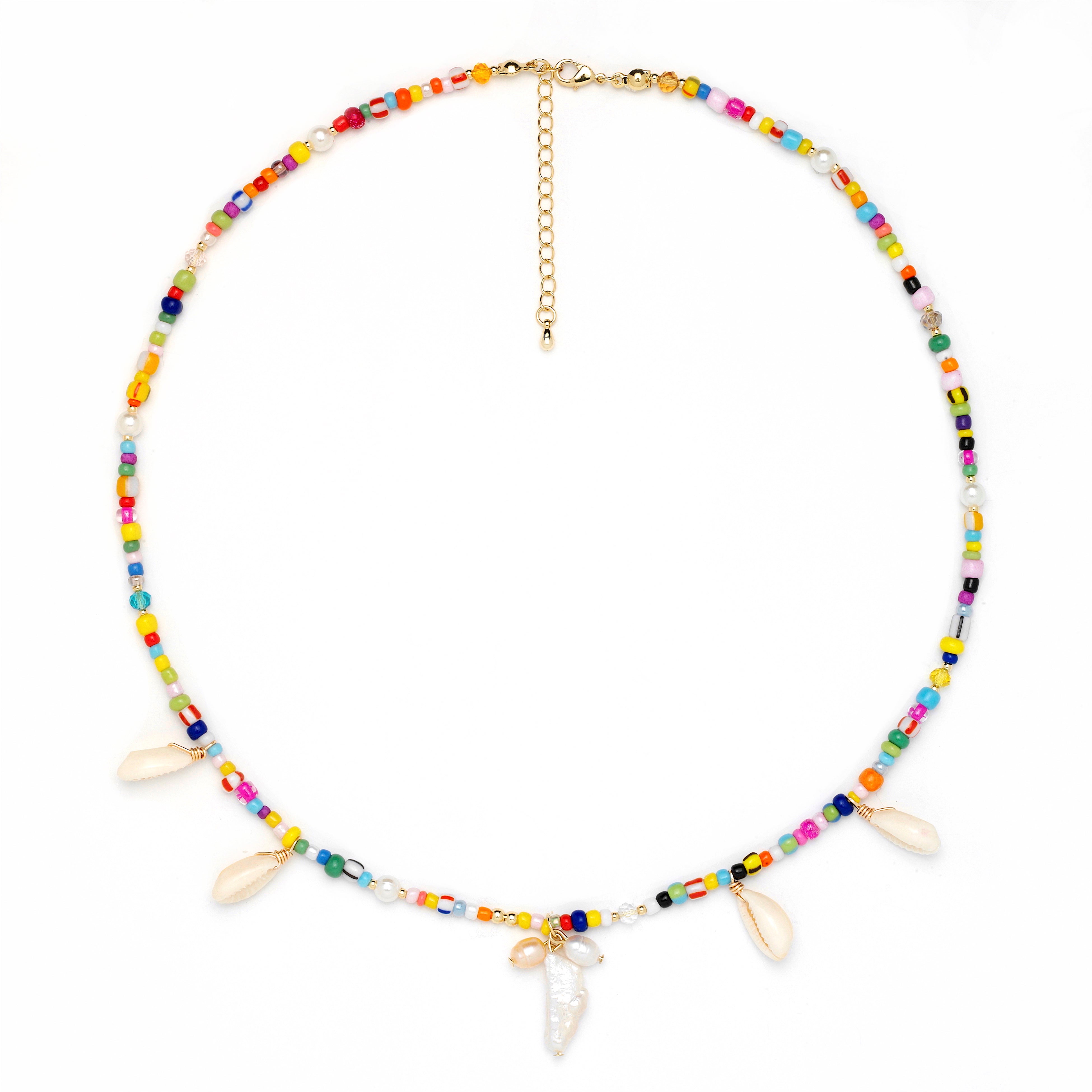 Kids Wendy Cowrie Shell Necklace