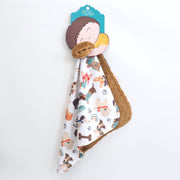 Mini Minky Blanket Snuggle Buddies