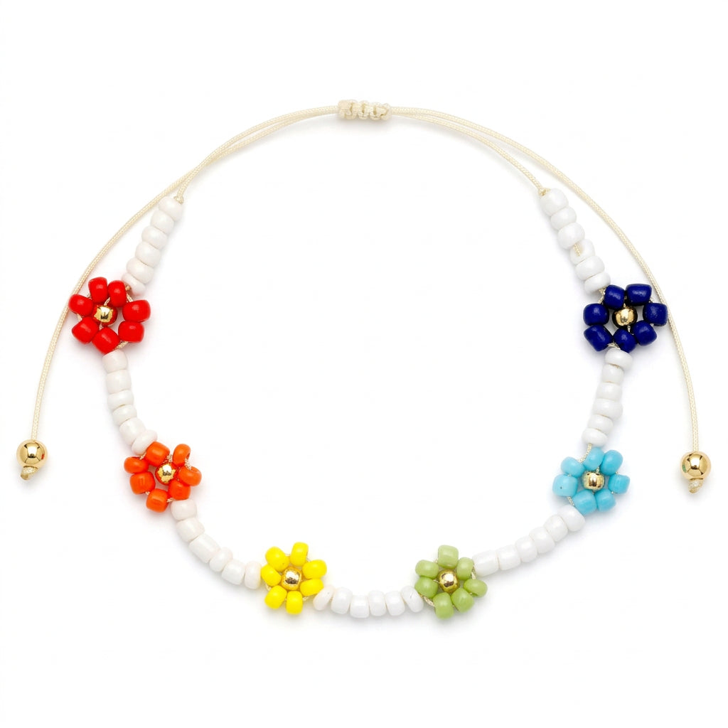 Sammi Flower Bracelet