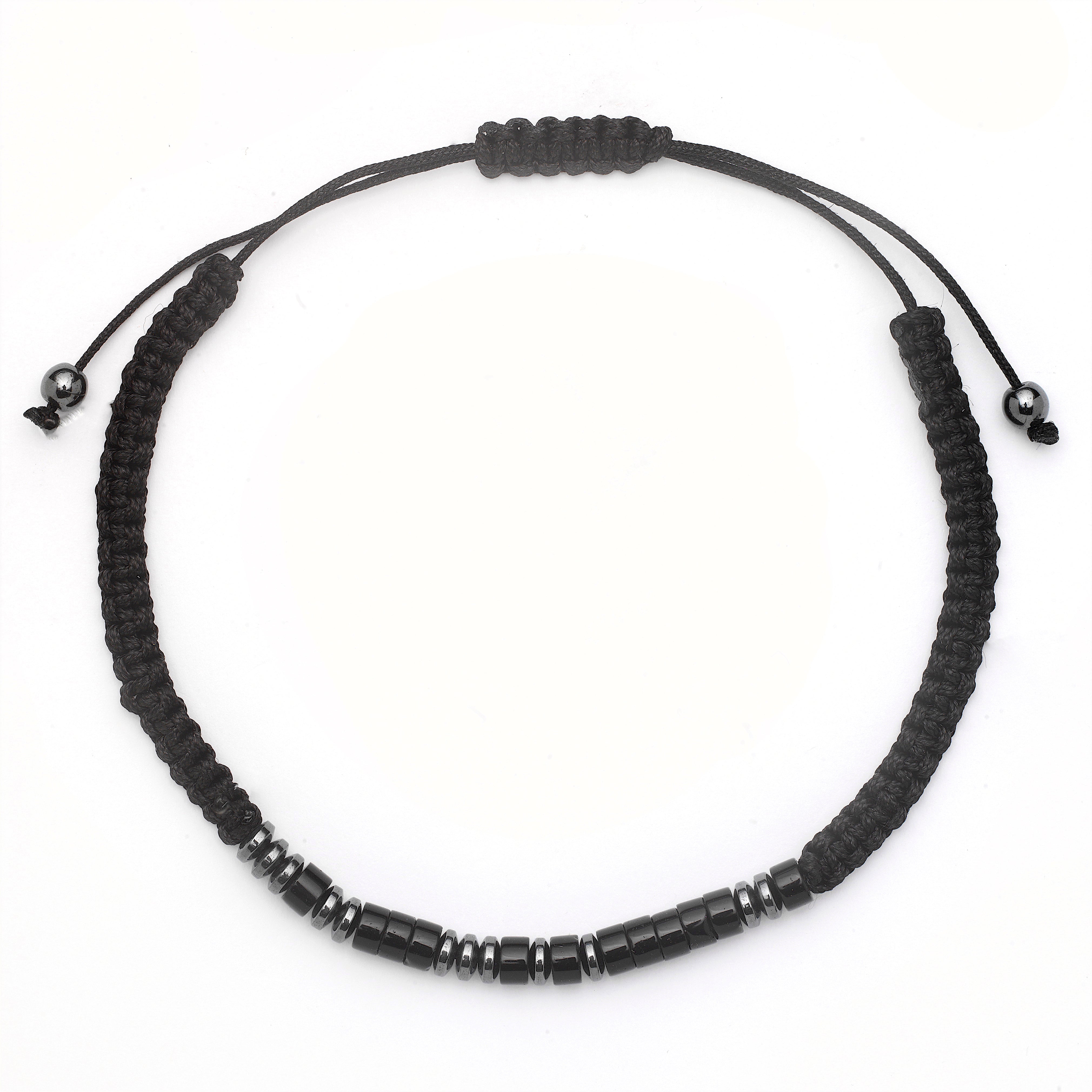 Bruno Braided Bead Bracelet