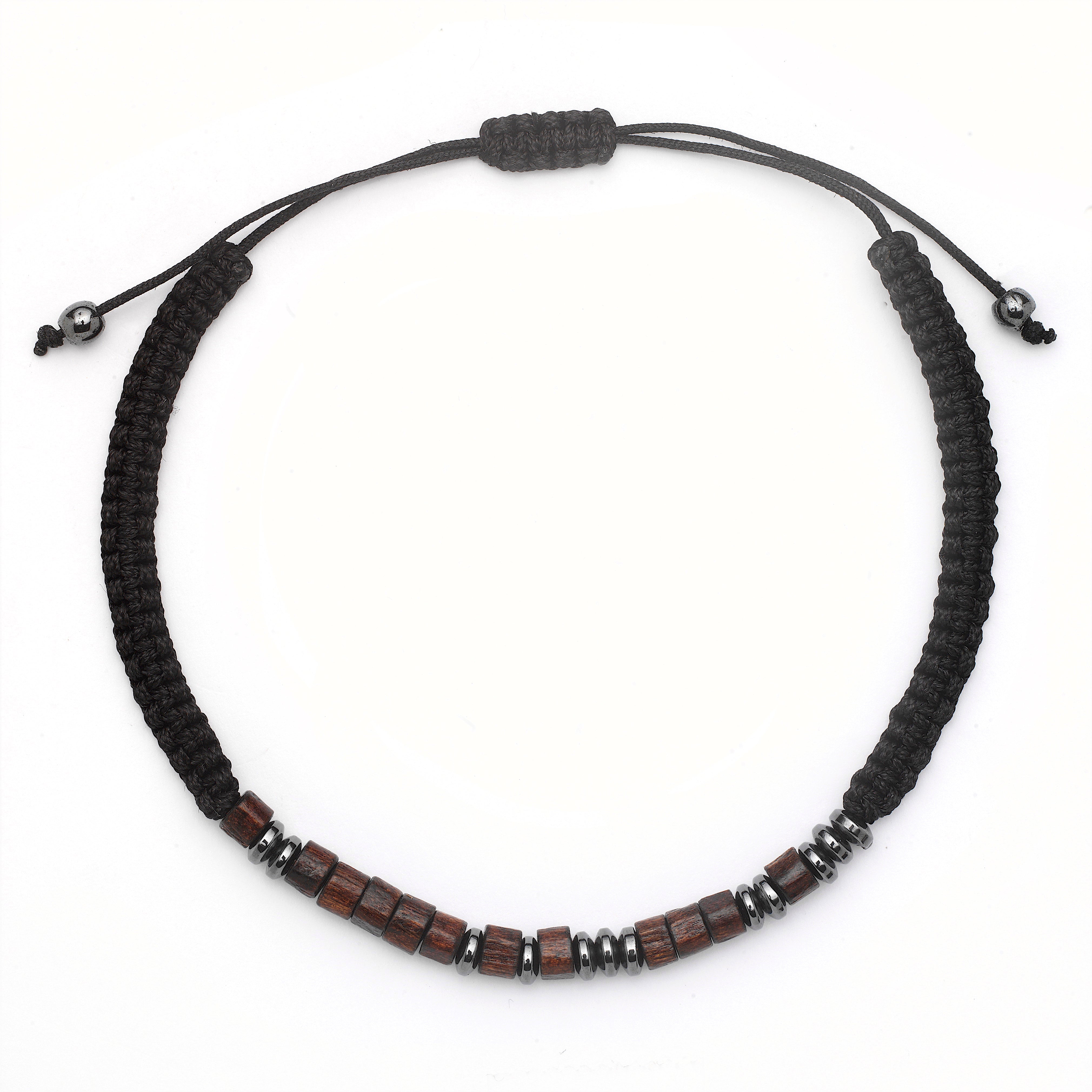 Alejandro Braided Bead Bracelet