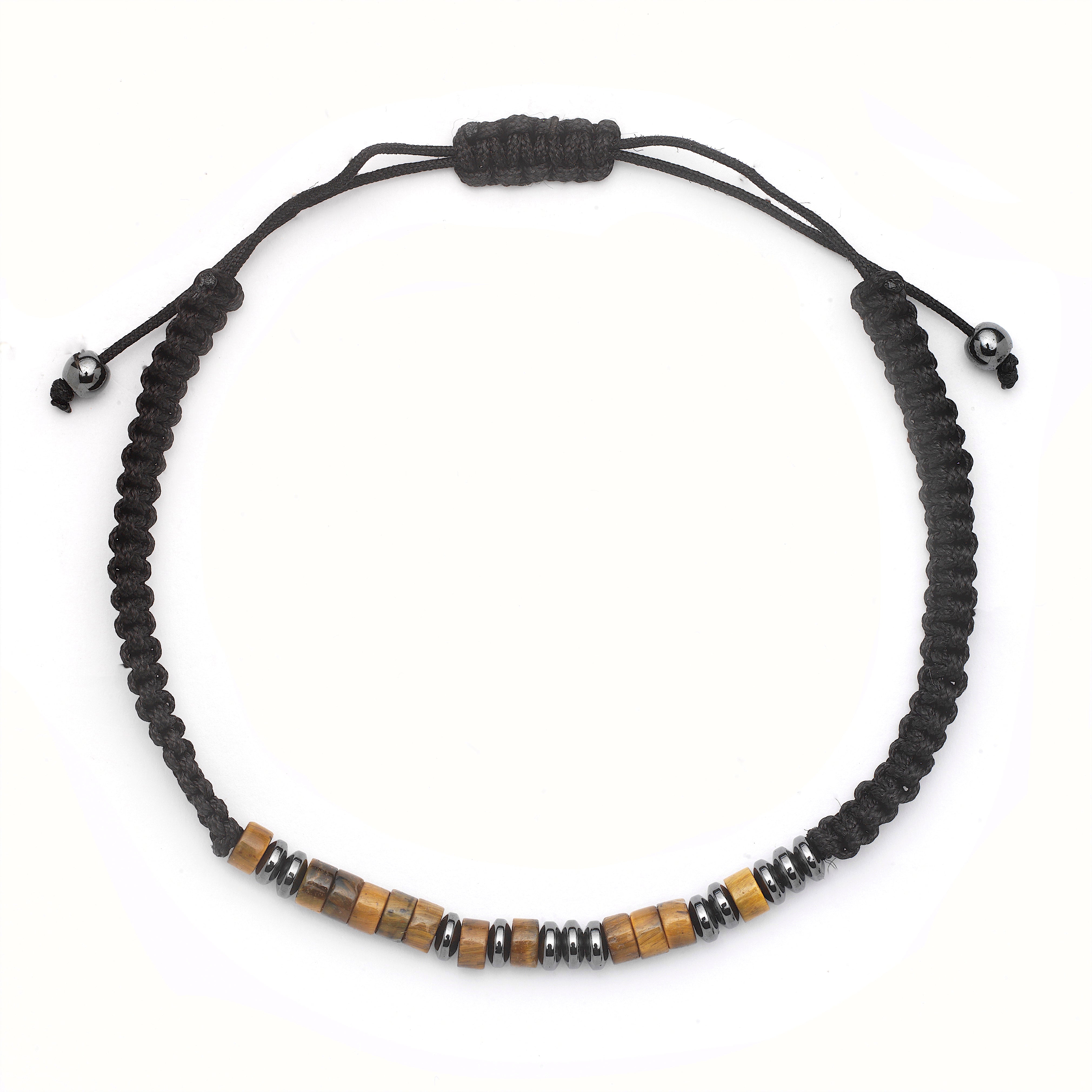 Mateo Braided Bead Bracelet