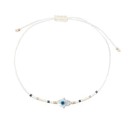 Hand Of Fatima Beaded Bracelet